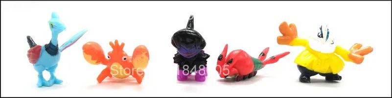 144 шт., фигурки для детей XX, игрушки для детей на день рождения, рождественские подарки, 2-3 см, мини-аниме, игрушки, фигурки для детей
