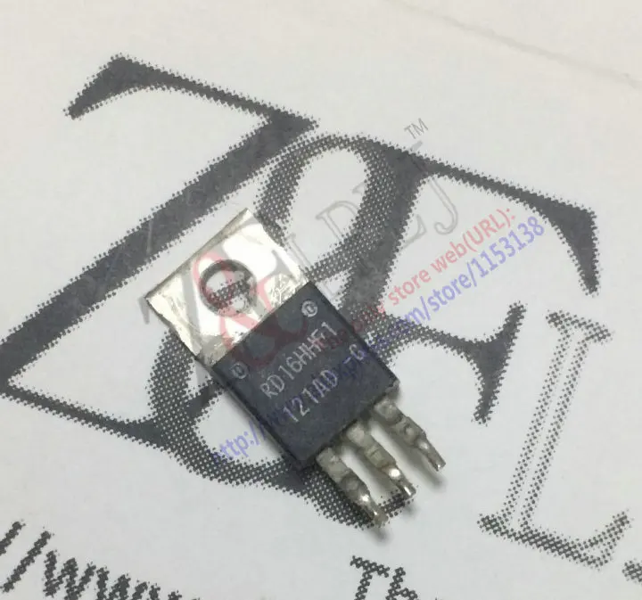 RD16HHF1 (заменен c960)/30 МГц 16 Вт 2 шт./лот|lot lot| |