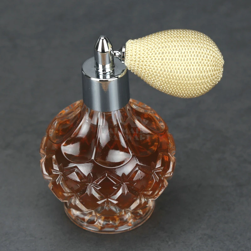 100 мл стеклянный спрей горький флакон с капельницей Хрустальный искусство