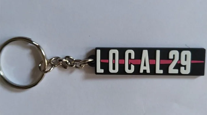 Логотип под заказ брелок из ПВХ с логотипом|Брелоки| |