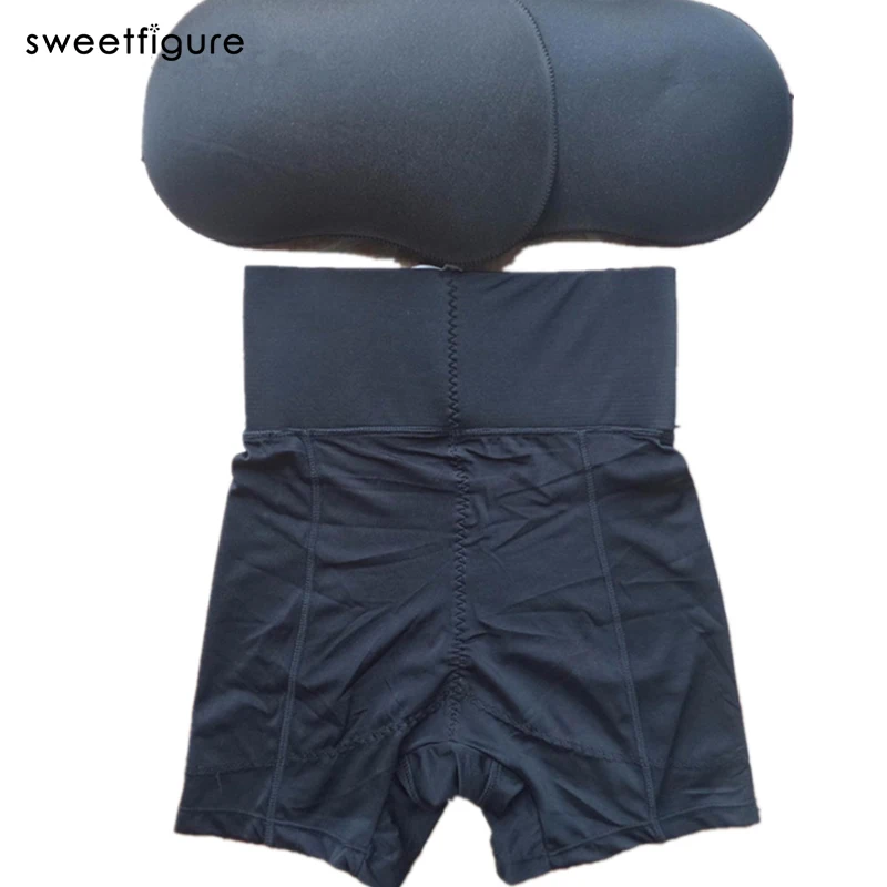 

Shaper Bottom Panties Women Emptied Breathable Underwear Hip Enhancer Butt Pad Hip Pants Brief Panties Enhancer Padded Hip Panty