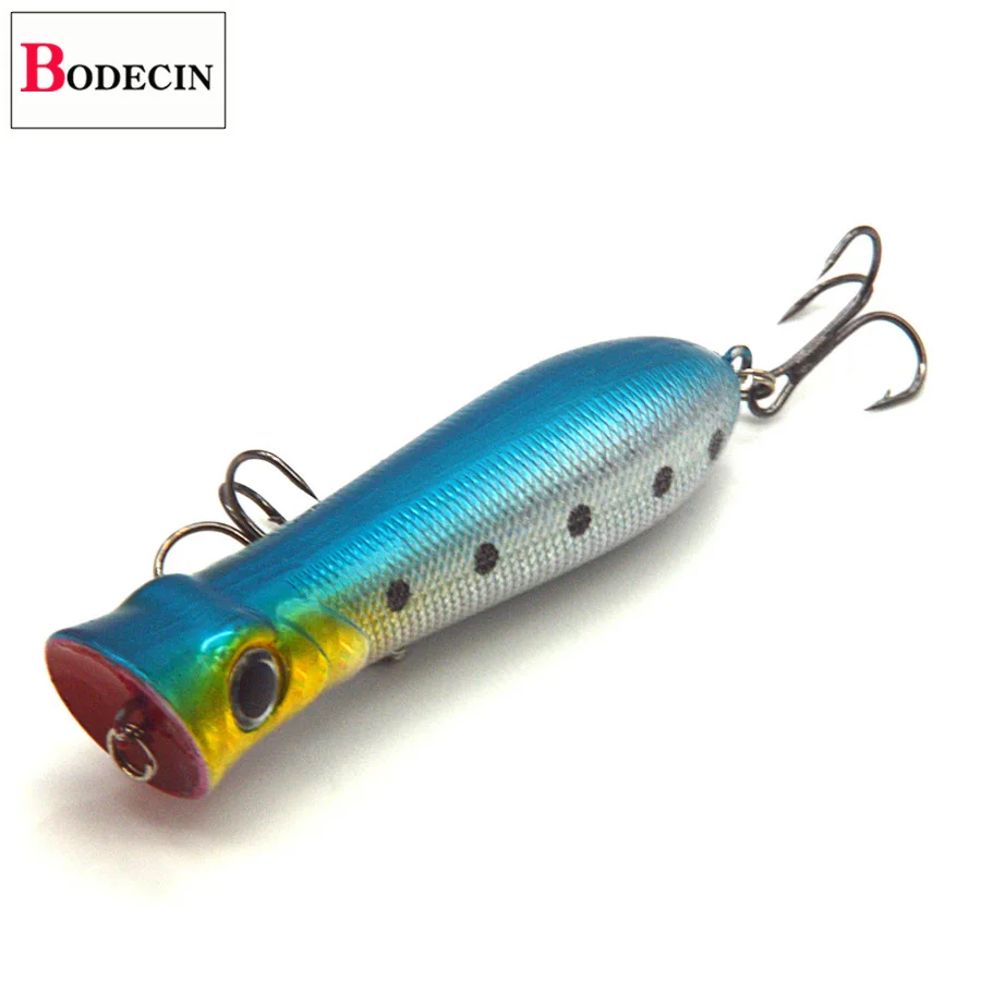 3D Isca Поппер морская рыболовная приманка песка снасти Peche Topwater 1 шт. Crankbait Poppers