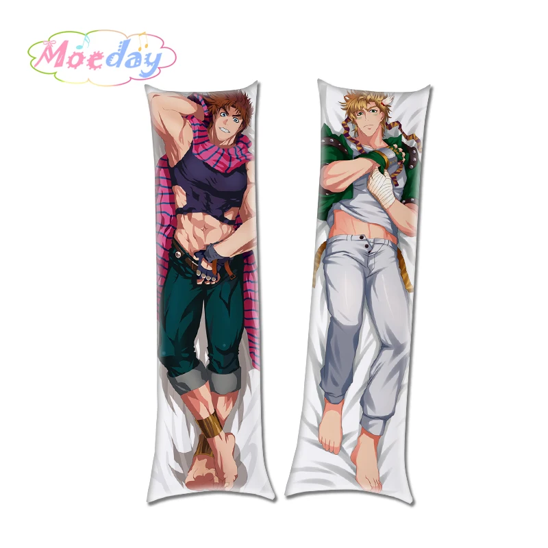 Новинка 2019 необычное приключение Джоджо мужские персонажи Johnny Joestar & Jotaro Kujo Noriaki