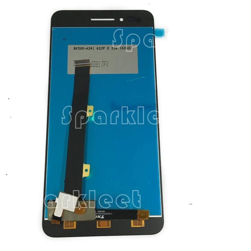 Black LCD Screen For ZTE Blade A610 Display+Touch Digitizer Assembly Replacement+Free Tools | Мобильные телефоны и