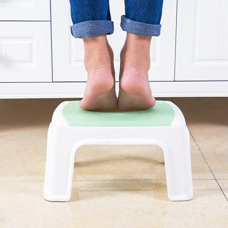 

Childrens Plastic Stool Home Simple Thick Small Bench 020 y