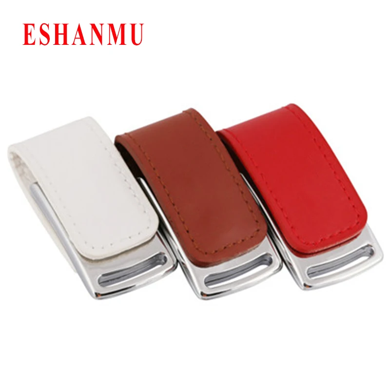 Hot Selling Real Capacity Leather usb 2.0 memory flash stick pen drive 4GB 8GB 16GB 32GB free logo over 50pcs | Компьютеры и офис