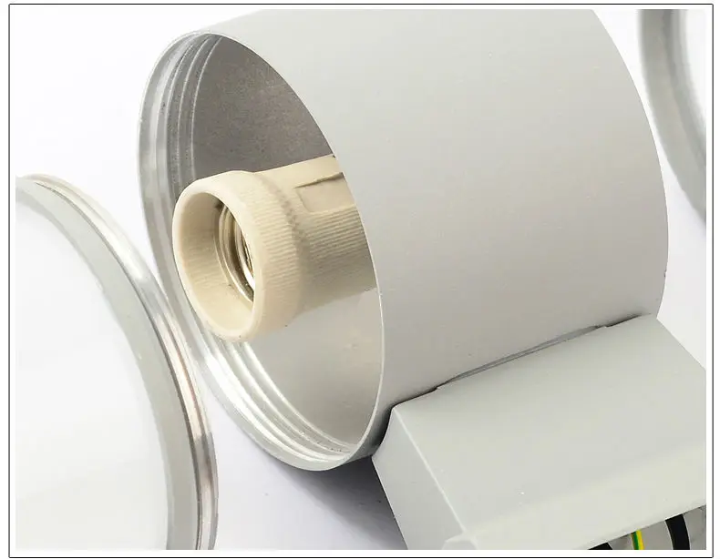 Современный уличный настенный светильник водонепроницаемый IP54 для крыльца