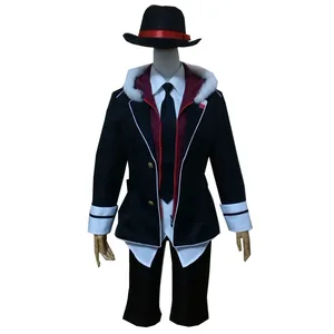 2019 аниме Diabolik Lovers Sakamaki фактор, Косплэй костюм Школьная форма Одежда для Хэллоуина