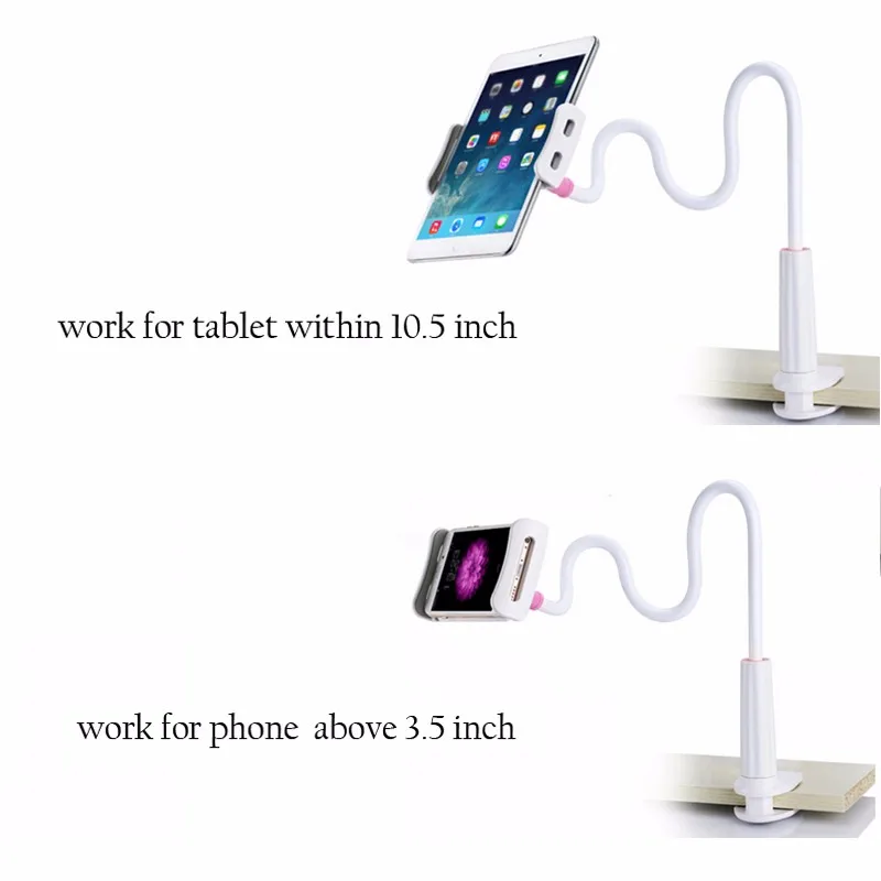 Holder Flexible Long Arms cell Phone Desktop Bed Lazy Bracket Mobile Stand Support for Sony Xperia X Performance XA Ultra XZ | Мобильные