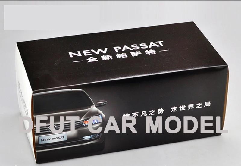 Литье под давлением 1:18 сплав PASSAT 2011 модель автомобиля Детские игрушечные машинки авторизованный игрушки для детей