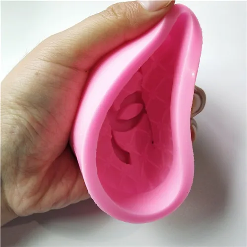Бургундия 3D Силиконовая форма буква х шаблон DIY Мыло Свеча Форма Торт Украшение Инструмент прибор для выпечки Бренд высокое качество Четкие линии - Цвет: Бургундия