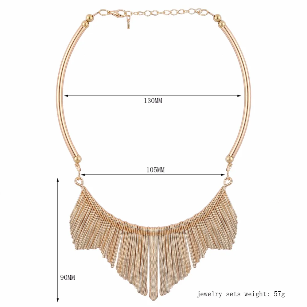 Ожерелье в европейском и американском стиле женское аксессуары для вечерние