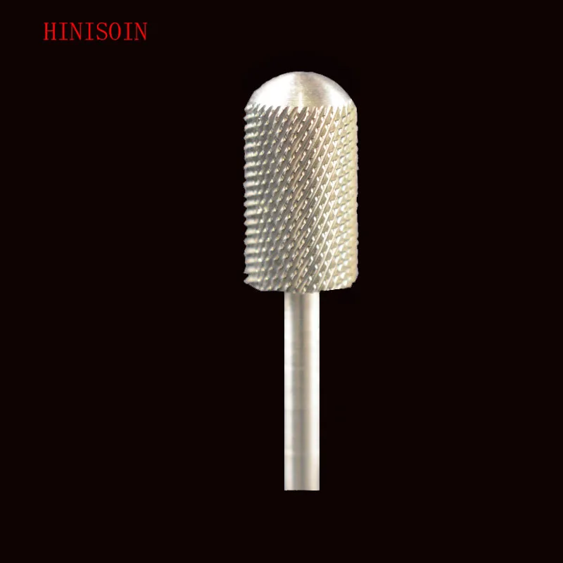 

10 pcs Carbide Nail Drill Bit - Large Barrel Smooth Top Bit
