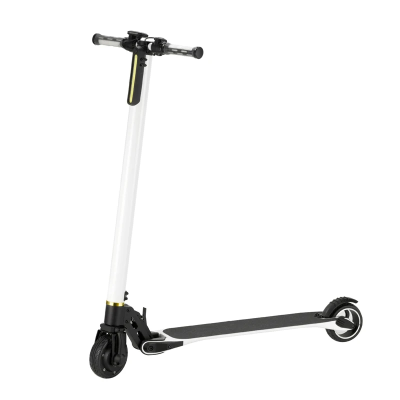 Складной электрический скутер 5 дюймов Электрический скейтборд 2 колеса с