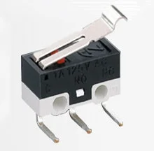 

Изогнутые штифты, нажимная ручка, 1А, 250VAC, дип3, переключатель мыши ROHS micro Touch, новый и оригинальный