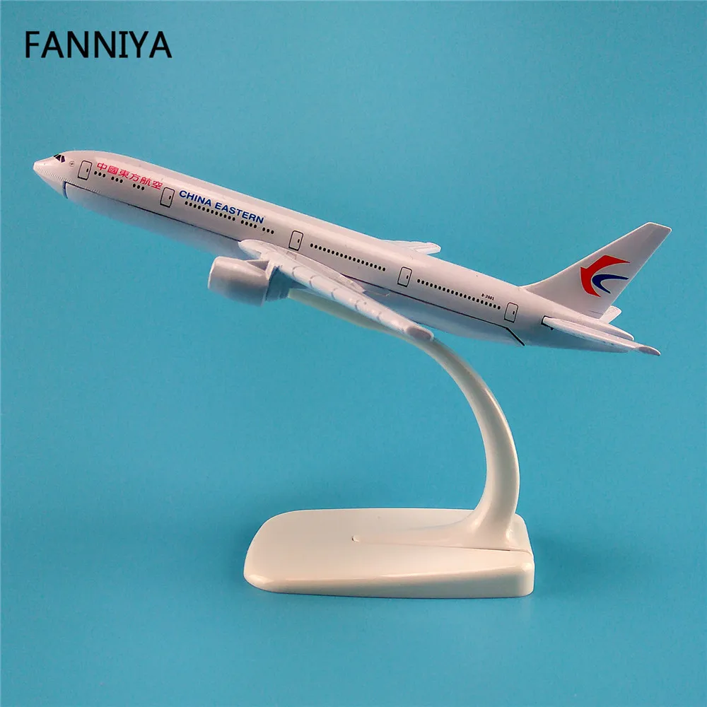 Модель самолета 16 см Air China Eastern Airlines B777 Boeing 777 Airways модель с подставкой|aircraft|aircraft