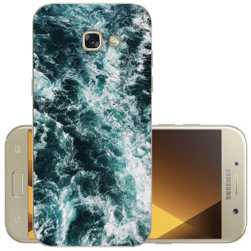 Чехол для телефона Samsung galaxy A5 2017 A520 A520F мягкий силиконовый чехол из ТПУ Fundas