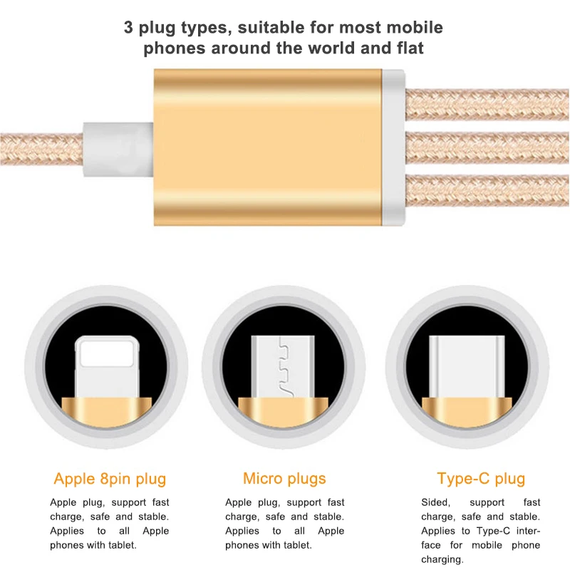 Новая прикуриватель с 3 USB + портами 3.1A Автомобильный Разветвитель концентратор