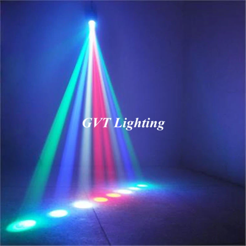 Светодиодный проектор компактный 64 Вт с изменением цвета 10 Вт|stage light projector|moonflower