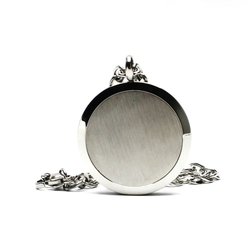 Горячий цветок духи диффузор медальон ожерелье Ароматерапия из нержавеющей