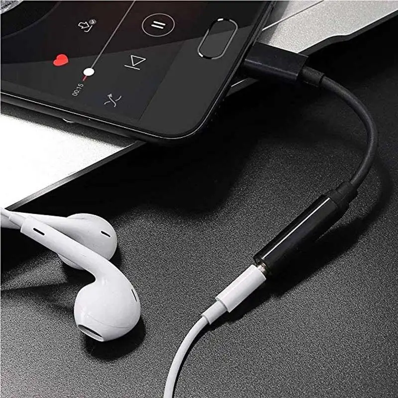 Адаптер для наушников переходник Aux с USB Type C на 3 5 мм Google Pixel 2/XL/Pixel 3/XL/Pad Pro/Samsung S10