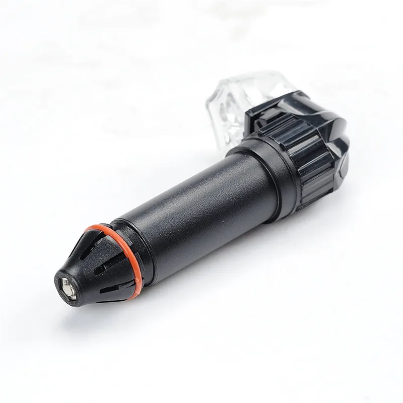 Велосипед светильник USB Rechageable светодиодный поворотники рукоятка конец крышка