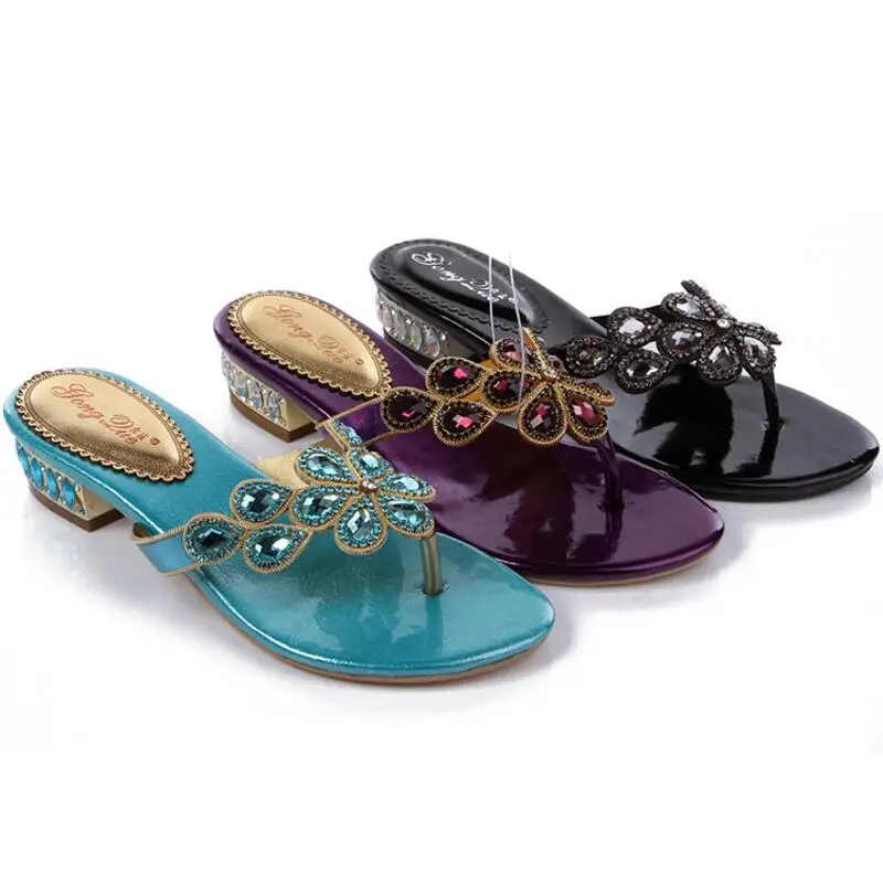 Женские босоножки на плоской подошве туфли больших размеров 33-44 с ромбовидным