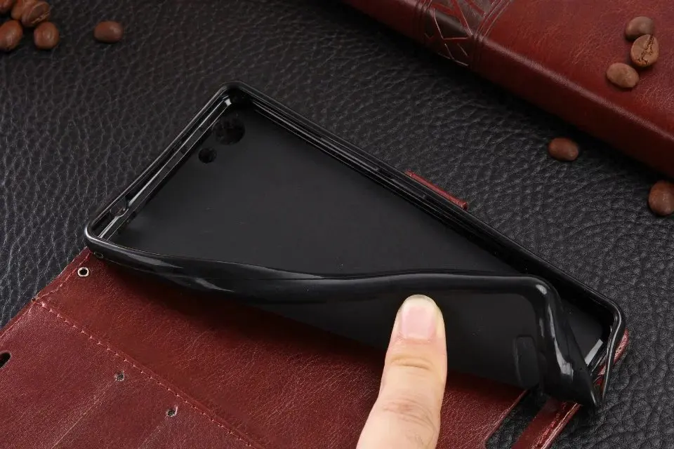 Чехол-книжка с подставкой для высокого качества Power Ice 5 дюймов роскошный бумажник