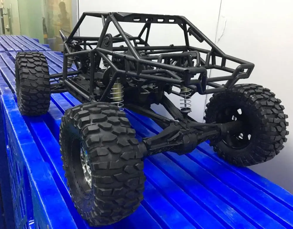 Осевой 1/8 YETI XL AX90032 90038 высокоскоростной бесщеточный гусеничный автомобиль |