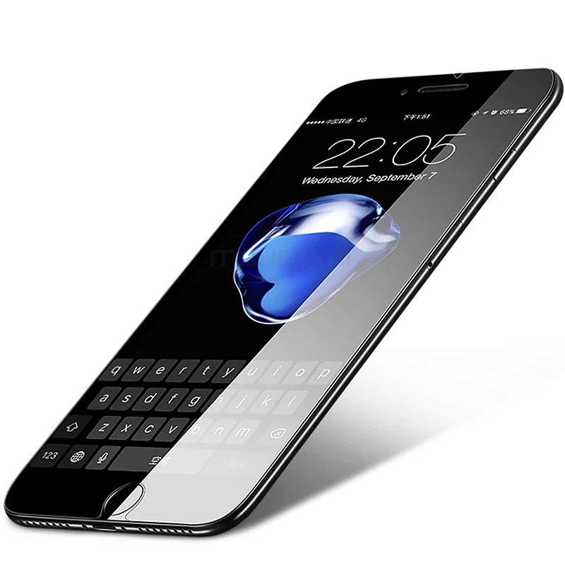 Закаленное стекло CAPAME для iPhone 6s 6plus 7 Plus аксессуары стекла 0 3 мм Защитное 5 S SE