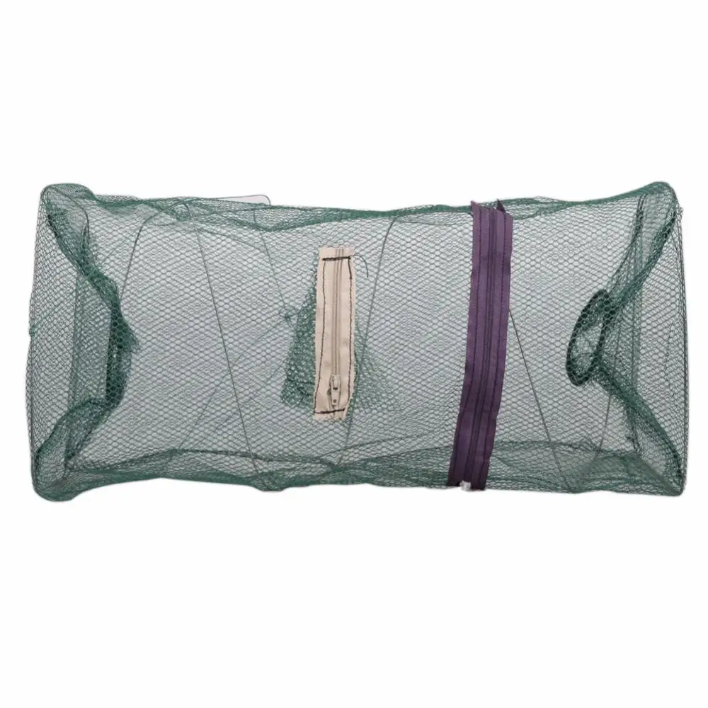 Горячая Распродажа 48*22 см складной рыболовная сеть для ловли крабов Креветок Minnow