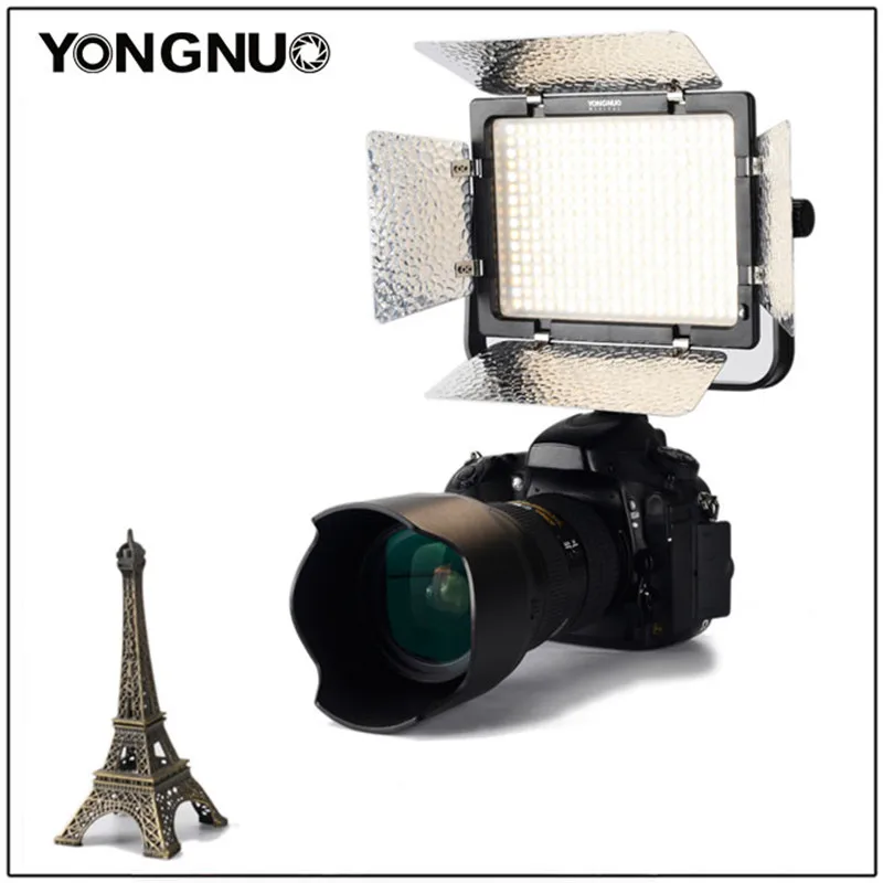 Светодиодный светильник YONGNUO YN320 Pro с регулируемой цветовой температурой 3200 K-5500 K для Canon Nikon Pentax Olympus и т. Д