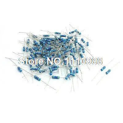 

130Pcs 470 Ohm 0.5W Resistance Fixed Carbon Film Resistors