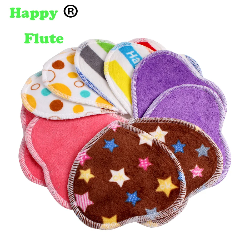 HappyFlute mama текстильная салфетка Сердце Стиль minky бамбуковые прокладки для грудного