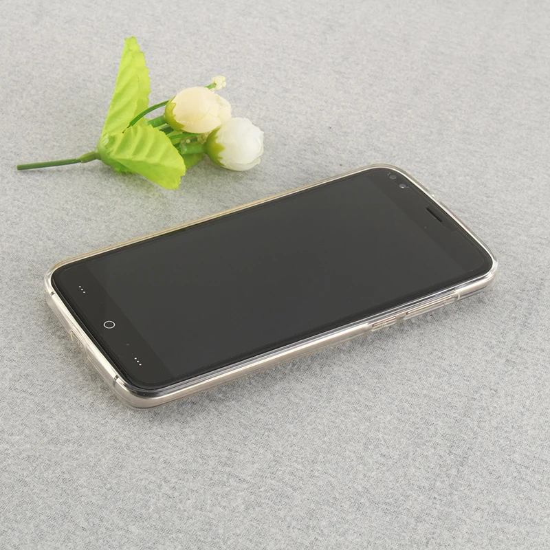 Для Doogee X30 прозрачный силиконовый чехол с защитой от ударов и гибкая накладка из