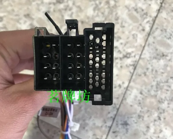 QUADLOCK C Android медиаплеер Navi Радио CANBUS коробка 16 pin жгут проводов для Volkswagen Golf 5/6/Polo/Passat/Tiguan/Touran - Название цвета: QUADLOCK C