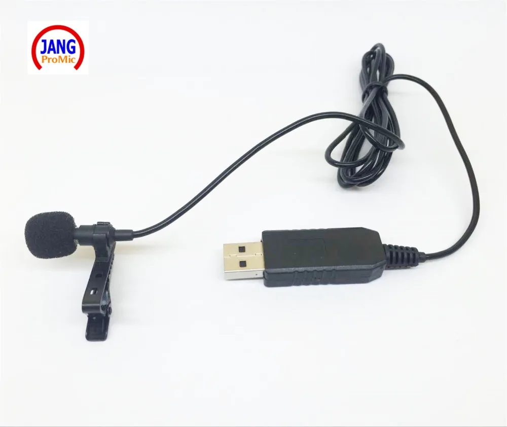 Профессиональный мини компьютерный микрофон с отворотом, конденсаторный USB микрофон, записывающий микрофон для ПК, ноутбука, usb-подставка для подключения