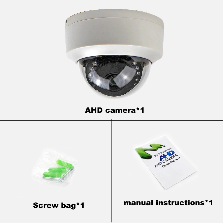 AHD Коаксиальная купольная камера видеонаблюдения 5 Мп SONY335 1080P SONY 720P 15 IR Led 20M cut Filter ночное видение BNC