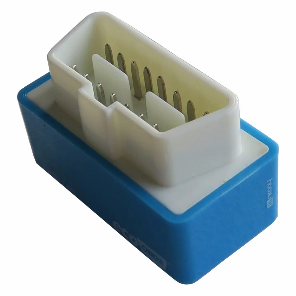 2017 увеличение скрытой мощности синий EcoOBD2 дизельный экономичный чип тюнинг