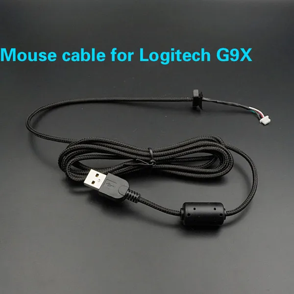 Aliens Кабель для мыши для logitech G402 G403 G5 G500 G500S G502 G9 G9X Aliens бренд USB мыши Линия Замена провода - Цвет: Aliens