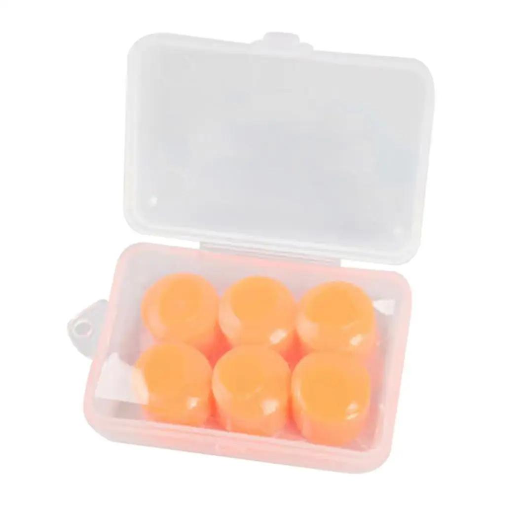 Силиконовые гелевые плавающие детские спортивные пробки для взрослых защитные