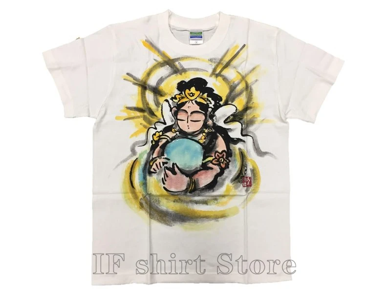 Мужские футболки с сердечками кеннона размеры S японская модель sumi e art d6 100% хлопок