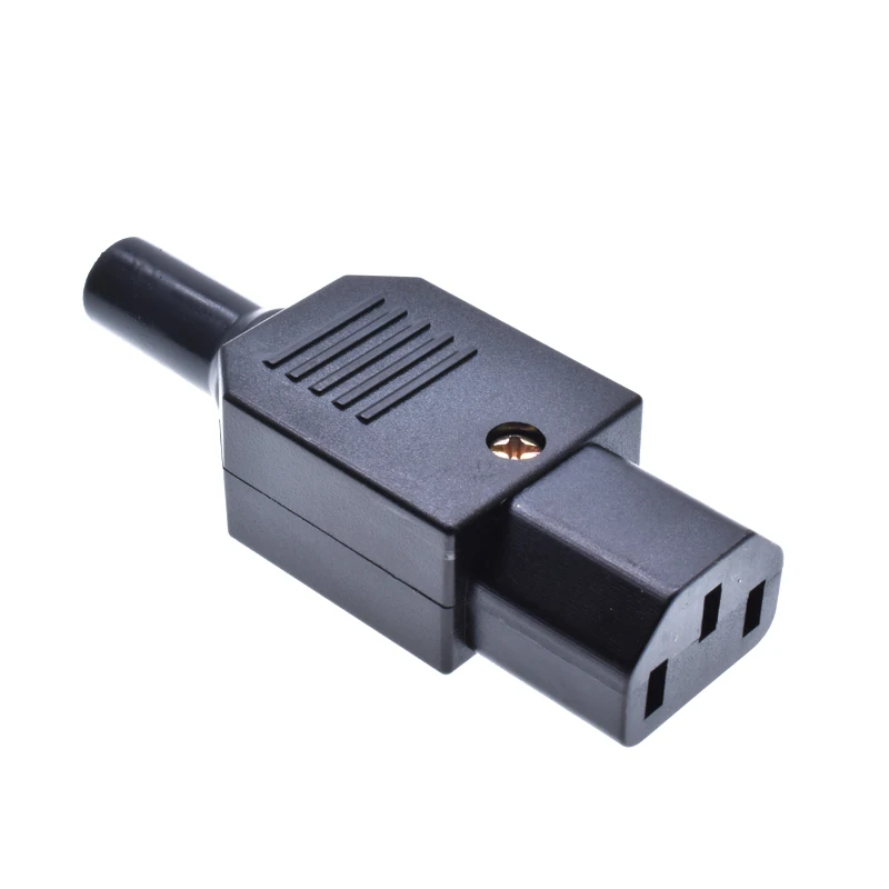 10 шт. 250 В 16 А высококачественный штекер IEC320 C14 C13 шнур Соединительный адаптер