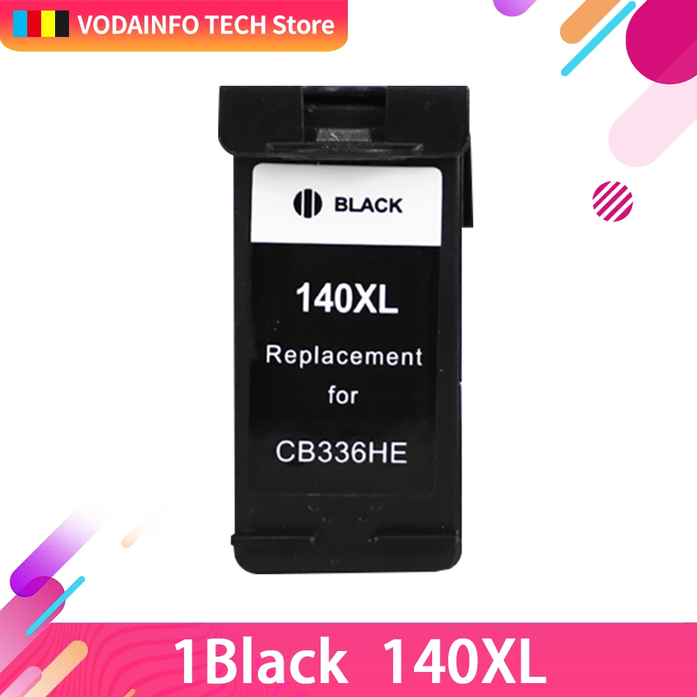 QSYRAINBOW горячая Распродажа сменный чернильный картридж для hp 140XL 141XL HP 140 141 Photosmart C4583