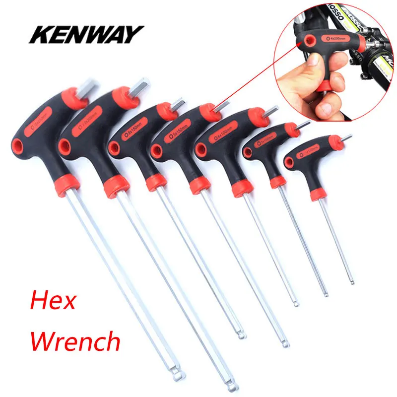 Универсальный инструмент KENWAY для горного и дорожного велосипеда 7 размеров 2 5 10