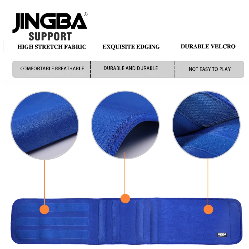JINGBA поддержка Slim fit брюшной пояс для похудения запотевающий в области талии