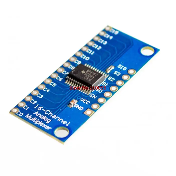 【SIMPLE ROBOT】 10 шт./лот CD74HC4067 16 канальный цифровой MultiplexerBoard модуль для|module board| |