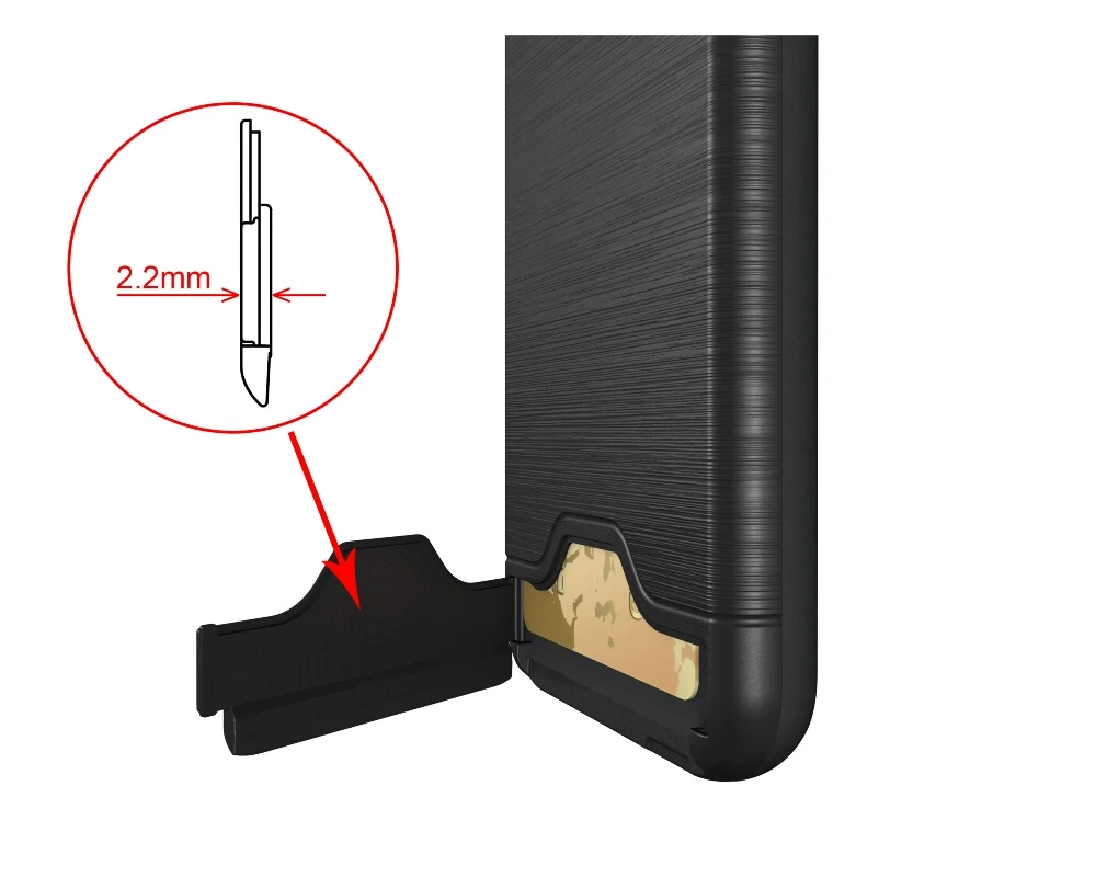 Для samsung A5 2017 Heavy Duty Защитник Case Влияние Гибридный Жесткий Пластиковый Чехол