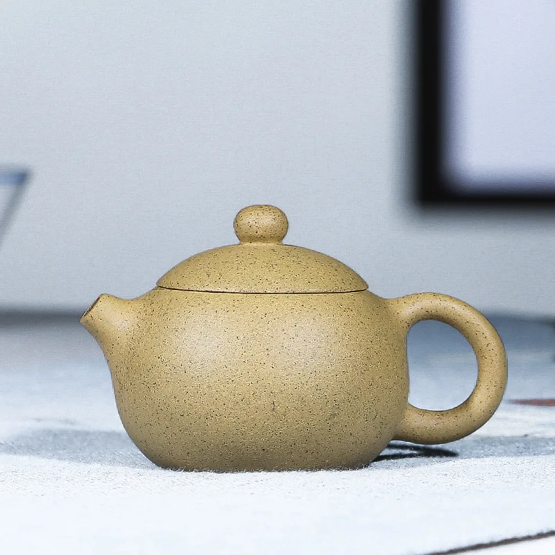 Рудный чайник ручной работы Xihu горшок фиолетовый песок набор подарок | Дом и сад