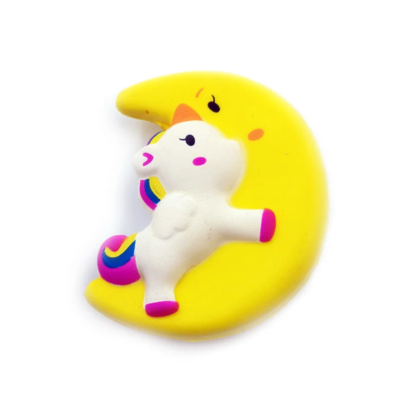 Мягкая игрушка мультяшное мороженое Кот Звездный олень мягкий медленно поднимающийся крем Ароматизированная игрушка для детей антистрессовая игрушка для снятия стресса